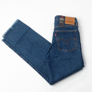 Levis Wedgie Straight Leg Jean Size 27